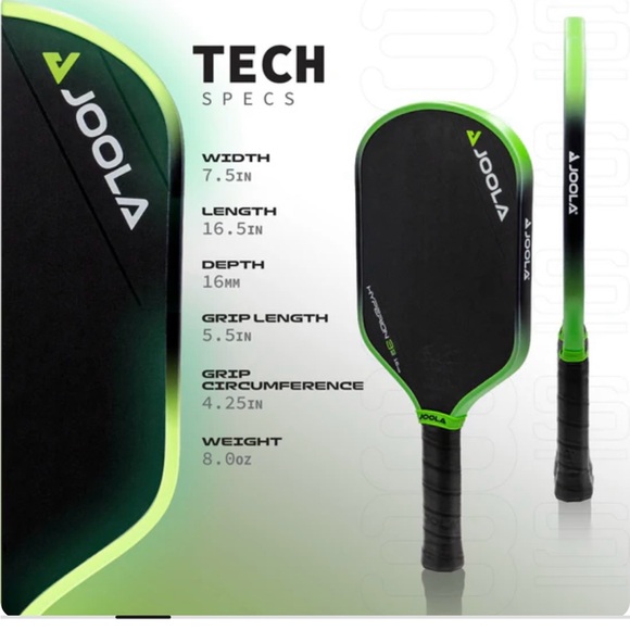 Brand New! Joola Ben John’s Hyperion 3 16mm _ Pickleball Paddle - Picture 3 of 11
